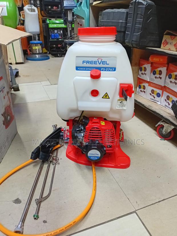 High Quality 2stroke Freevel Knapsack Sprayer