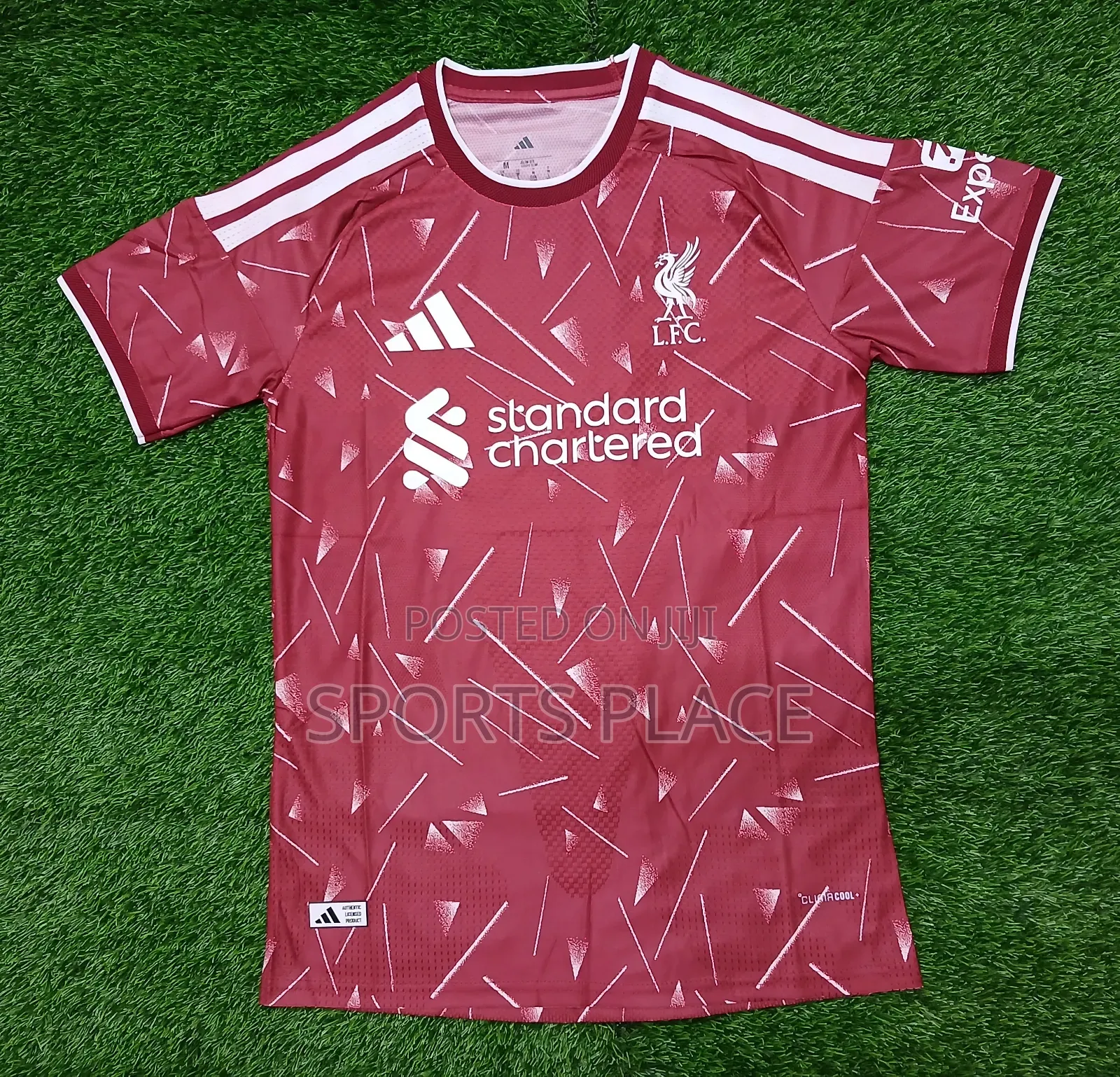 New Adidas Liverpool Home Jersey 26/27 Season