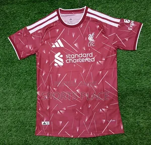 New Adidas Liverpool Home Jersey 26/27 Season