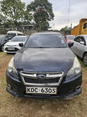 Subaru Legacy 2014 Blue