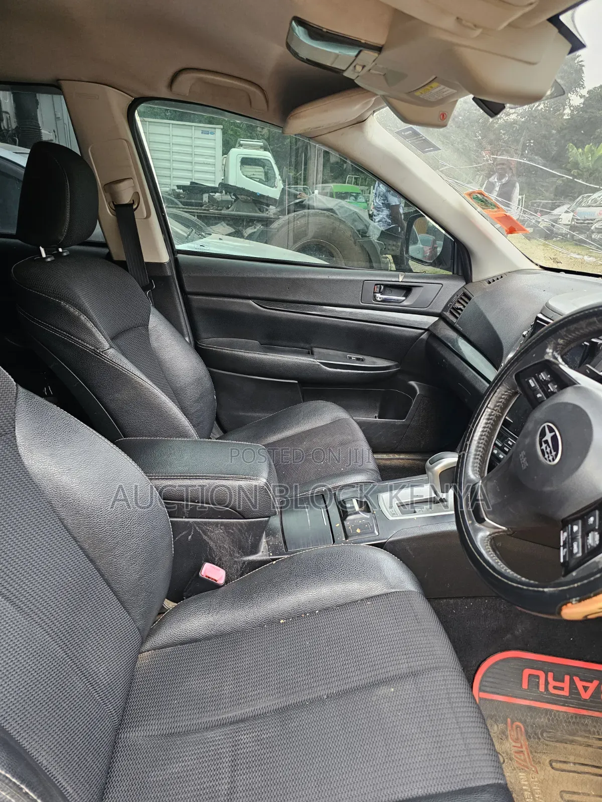 Subaru Legacy 2014 Blue