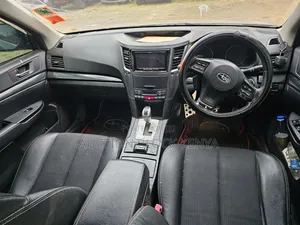 Subaru Legacy 2014 Blue