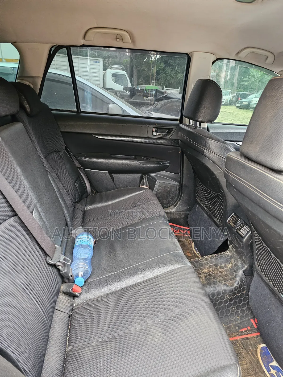 Subaru Legacy 2014 Blue