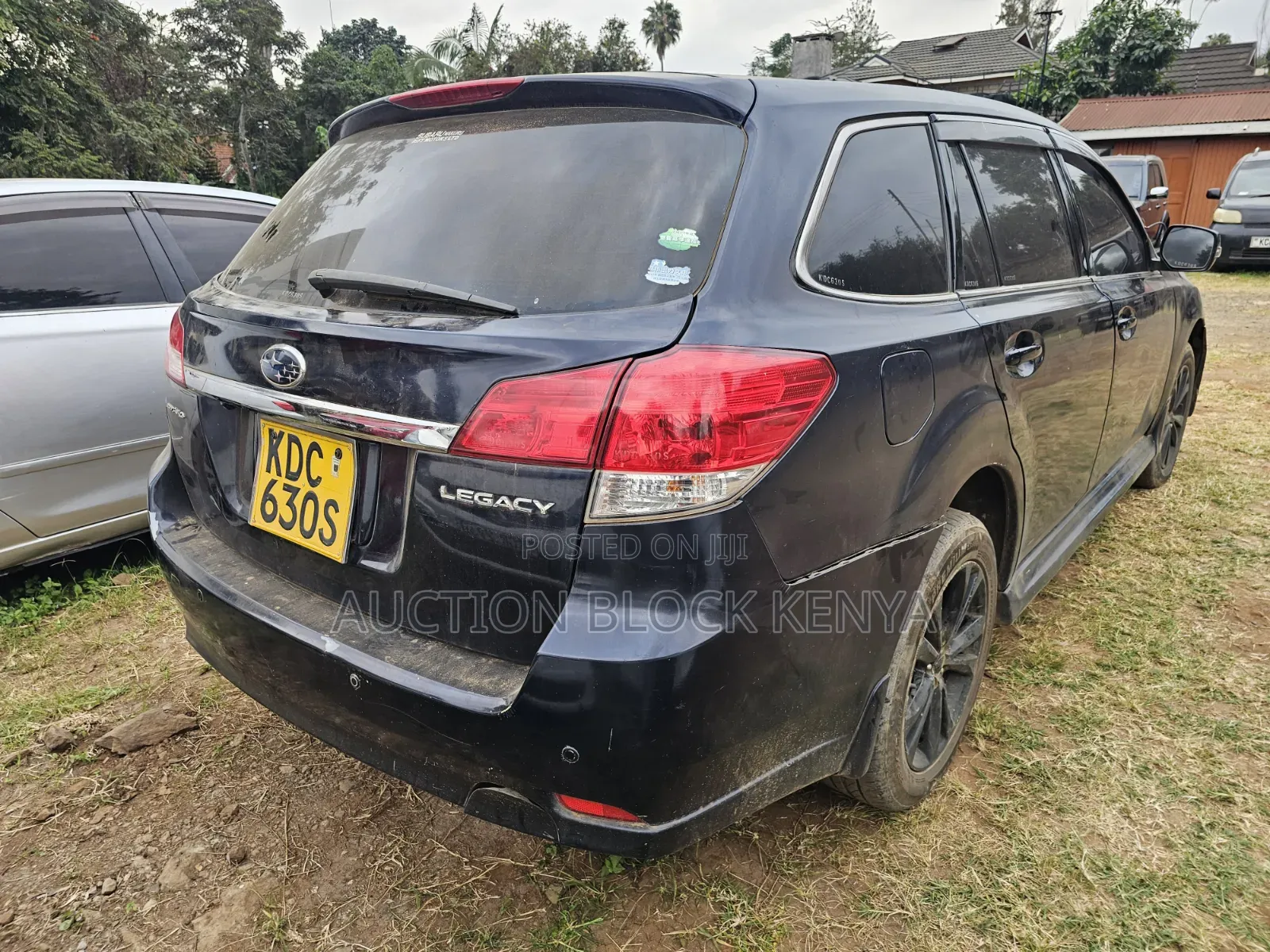 Subaru Legacy 2014 Blue