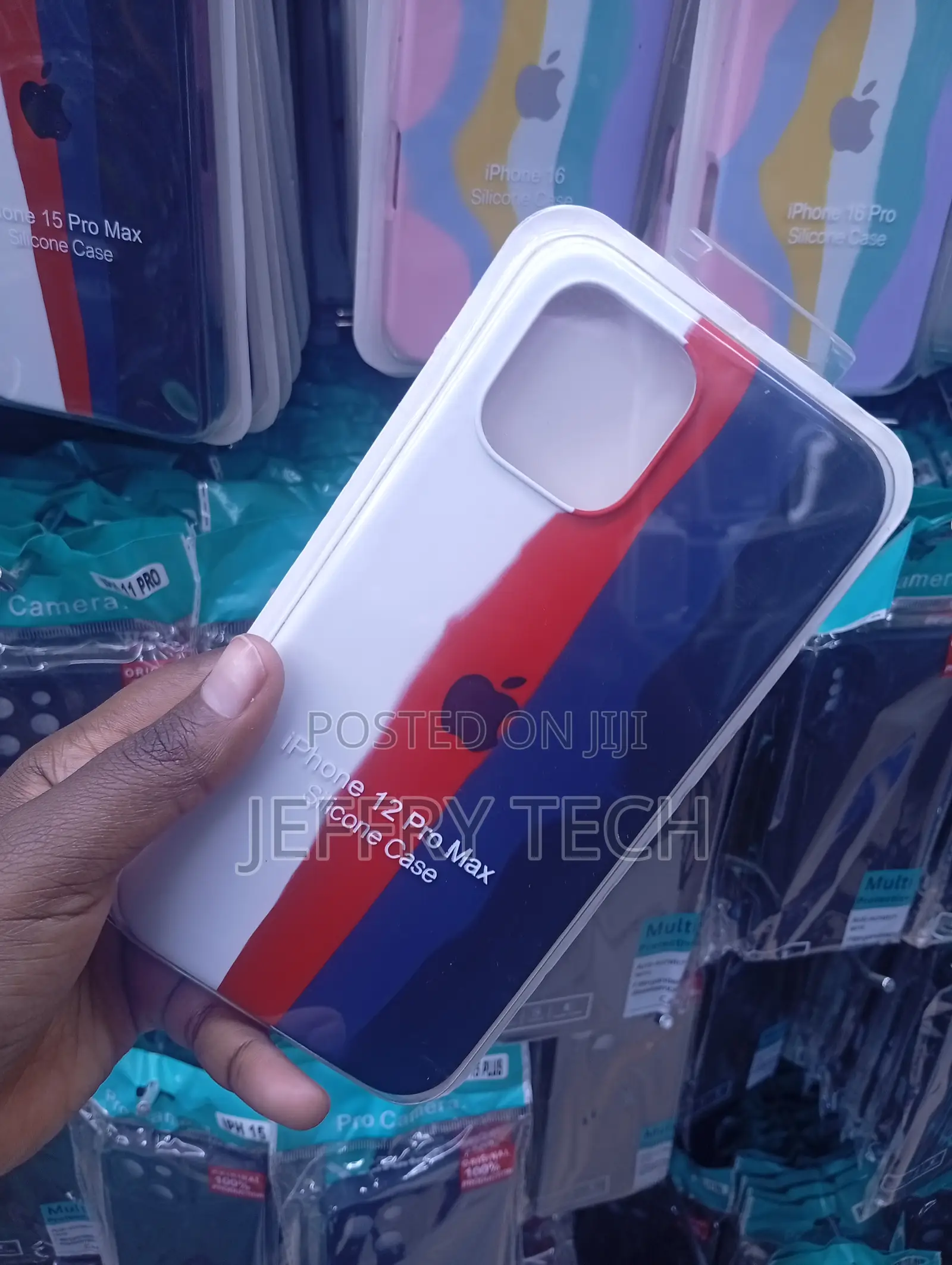 iPh12 Pro Max Soft General Scratch Protection Case