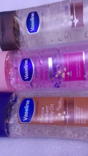Vaseline Body Oil for Glowing