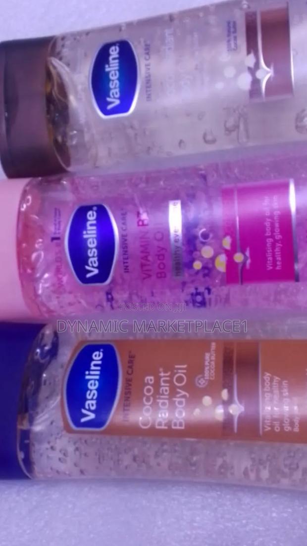 Vaseline Body Oil for Glowing - thumbnail 2