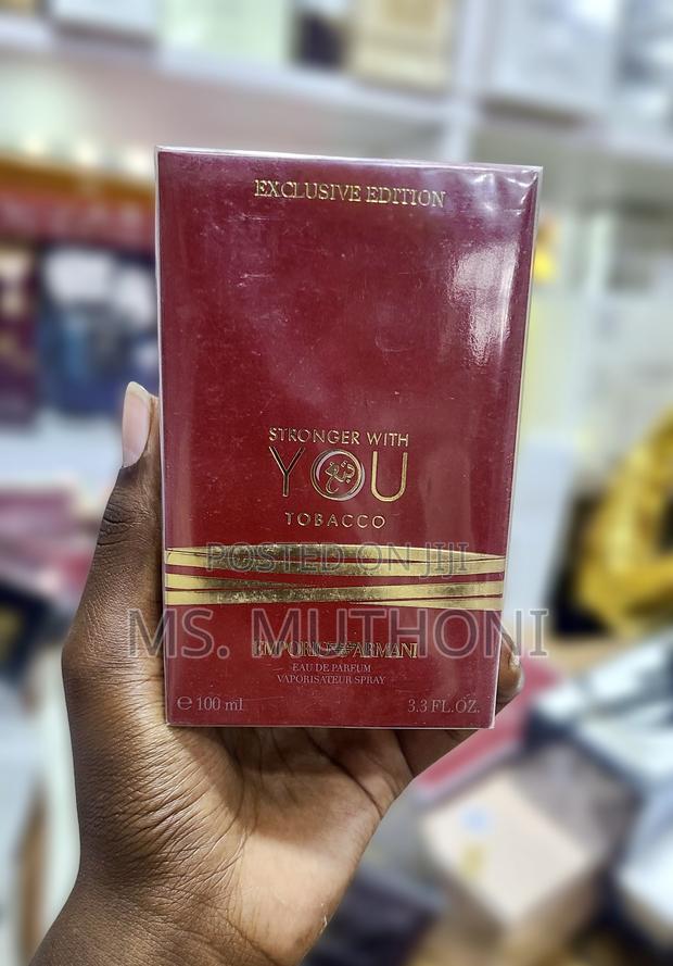 Emporio Armani Stronger With You Tobacco Exclusive Edition