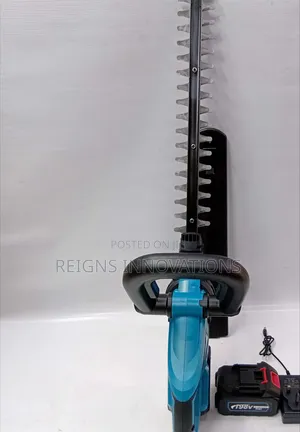 Battery-Powered Hedge Trimmer