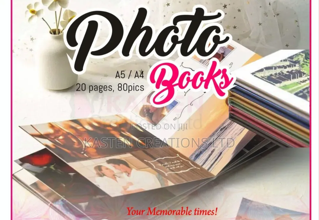 Photo Mounting - Photo Book