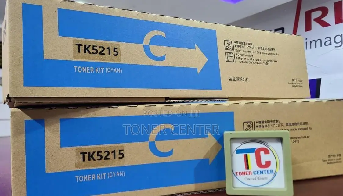 Long-Lasting Kyocera TK-5215 Original Toner Cartridge