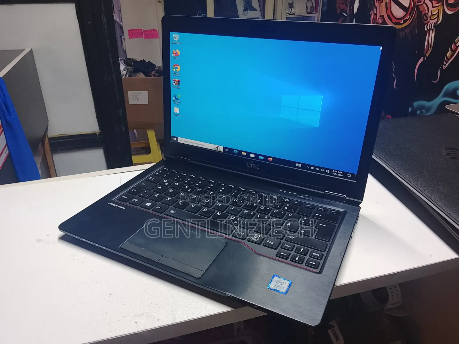 Laptop Fujitsu Lifebook U727 8GB Intel Core i5 SSD 128GB