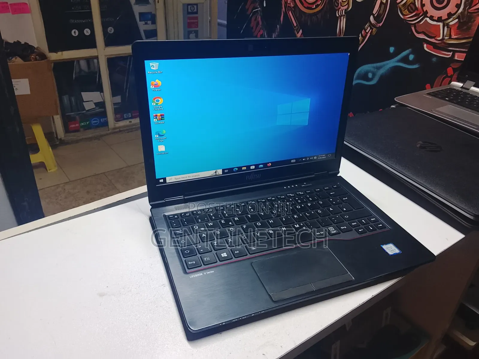 Laptop Fujitsu Lifebook U727 8GB Intel Core i5 SSD 128GB