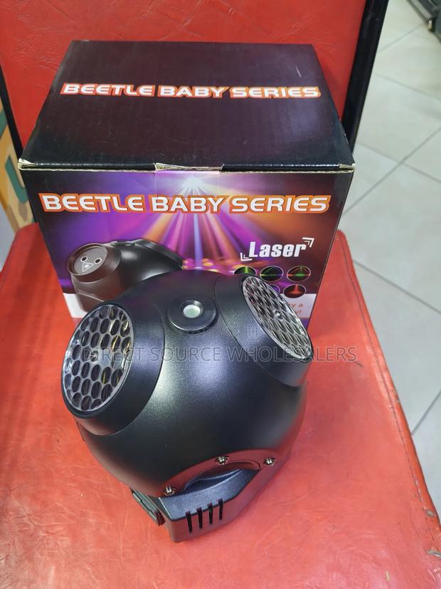 Beetle Baby RGB Moving Head Stage Light DMX512 - thumbnail 2