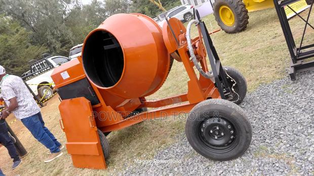 Lakshmi Diesel 500L Indian Diesel Concrete Mixer