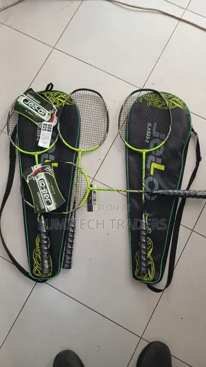 Badminton Racket (A Pair)