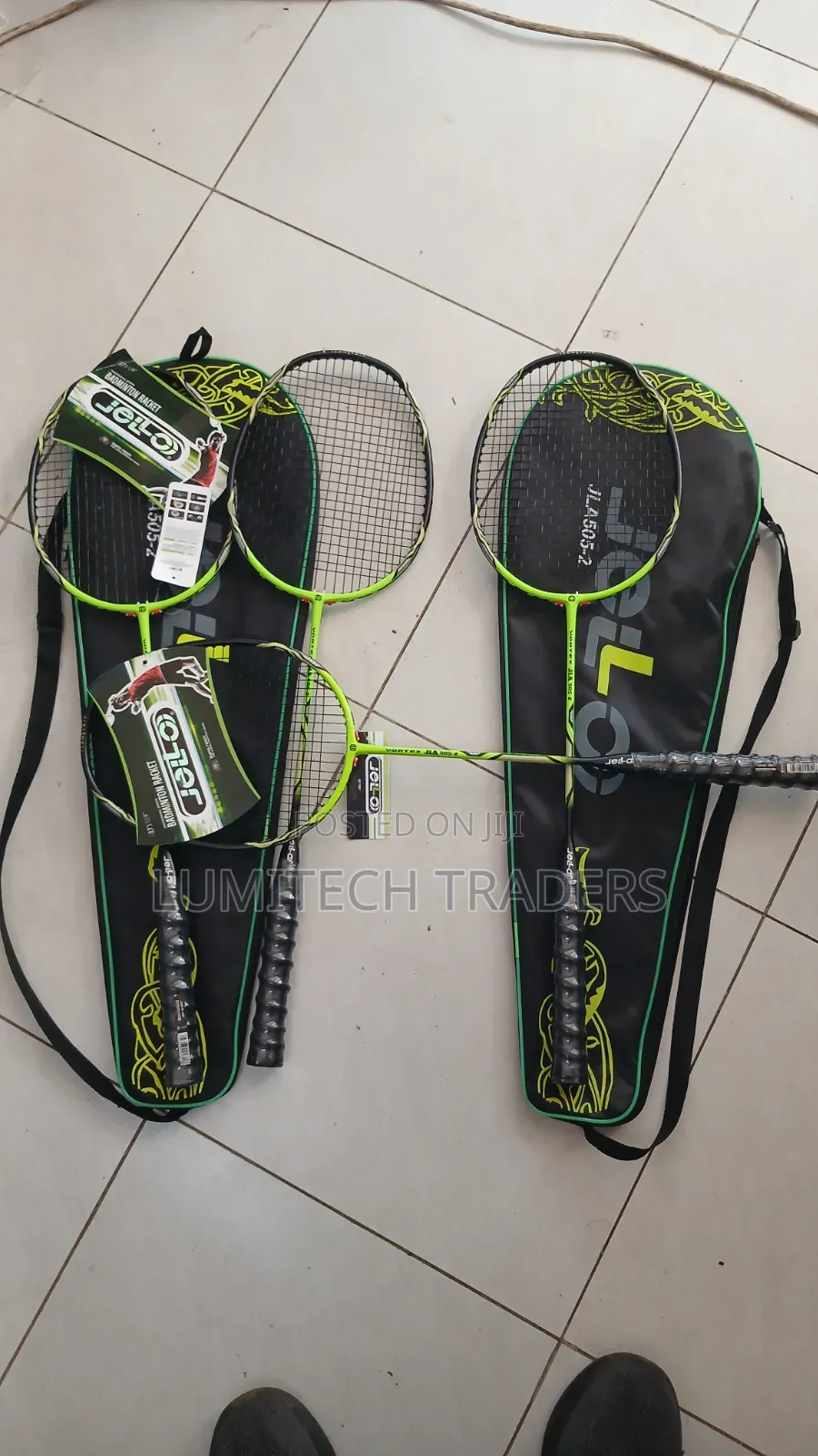 Badminton Racket (A Pair)