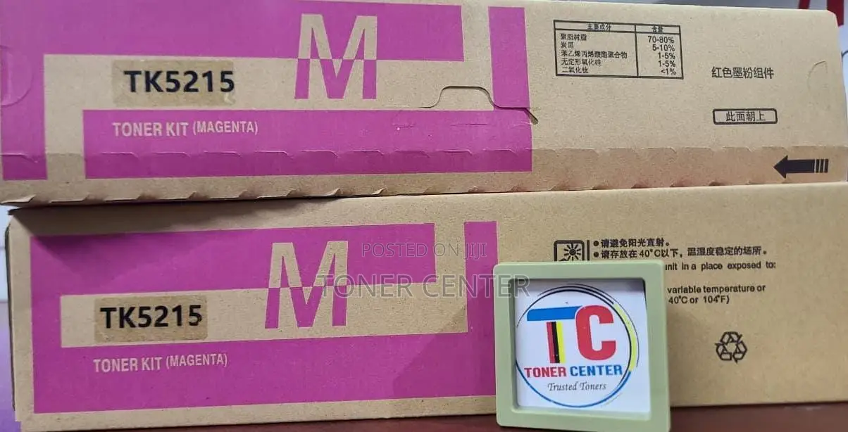 Superior Kyocera TK-5215 Genuine Toner Cartridge