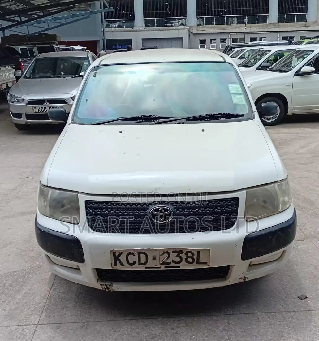Toyota Succeed 2008 Off white