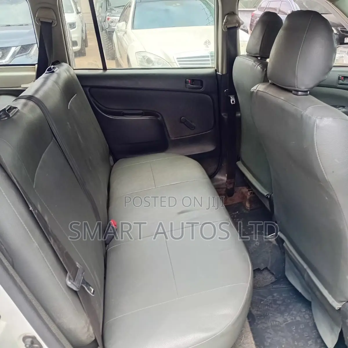 Toyota Succeed 2008 Off white