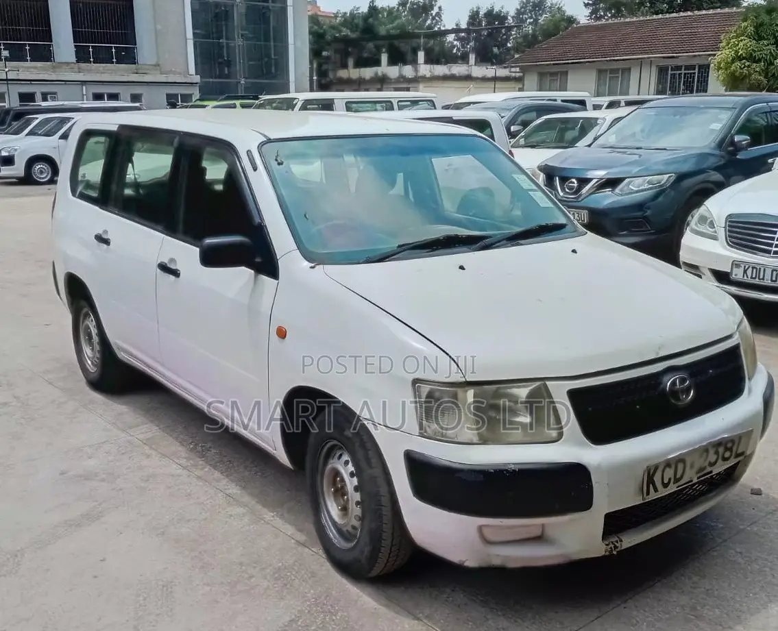 Toyota Succeed 2008 Off white