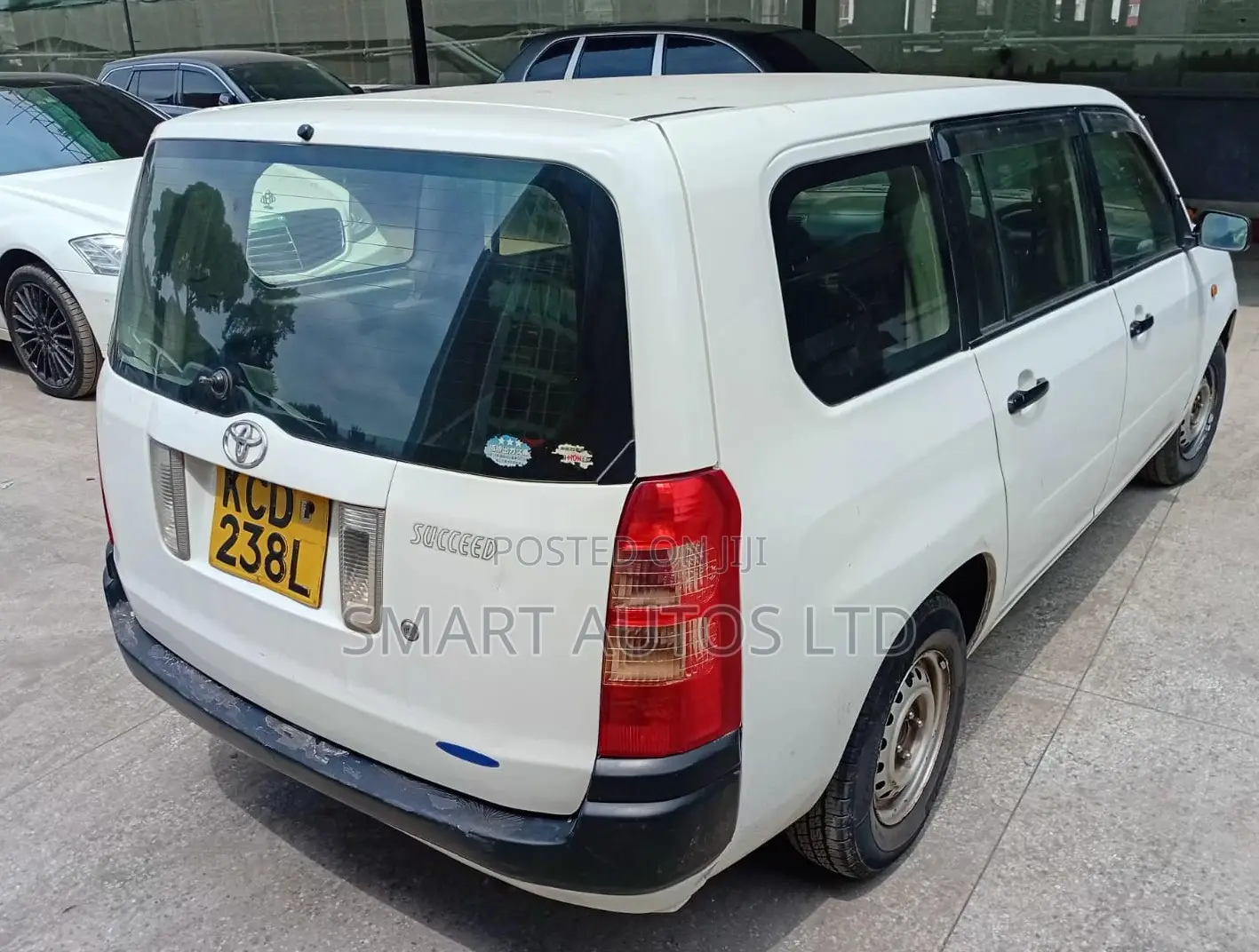 Toyota Succeed 2008 Off white