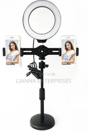 Ring Light Universal Mobile Phone Holder