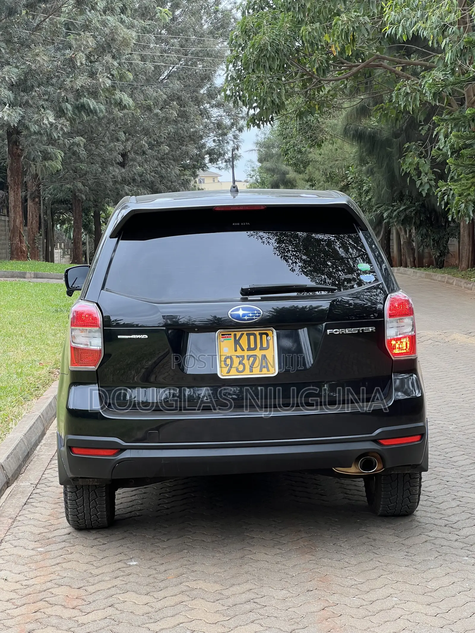 Subaru Forester 2015 Black