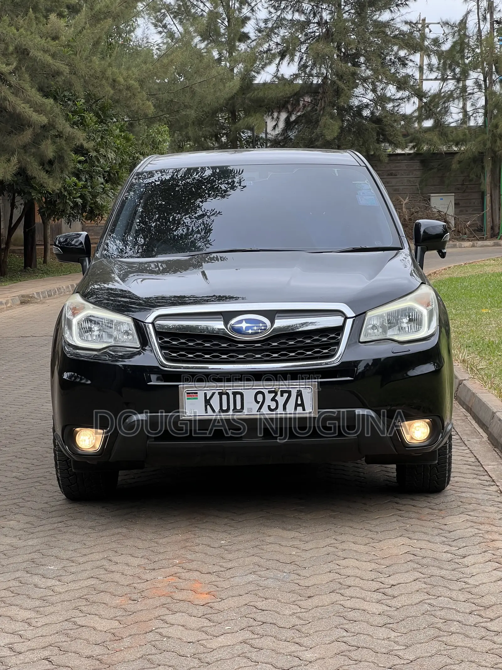 Subaru Forester 2015 Black