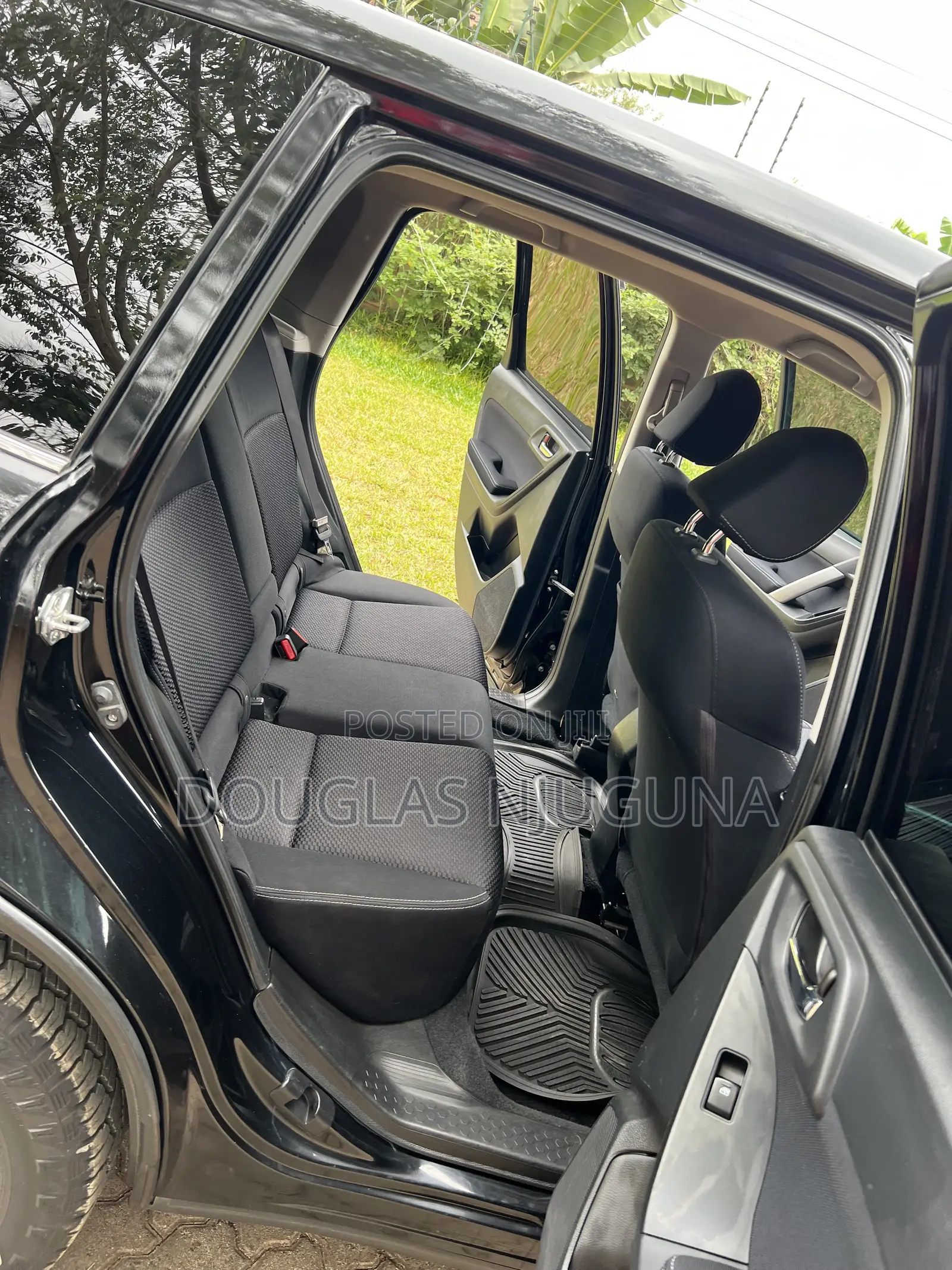 Subaru Forester 2015 Black