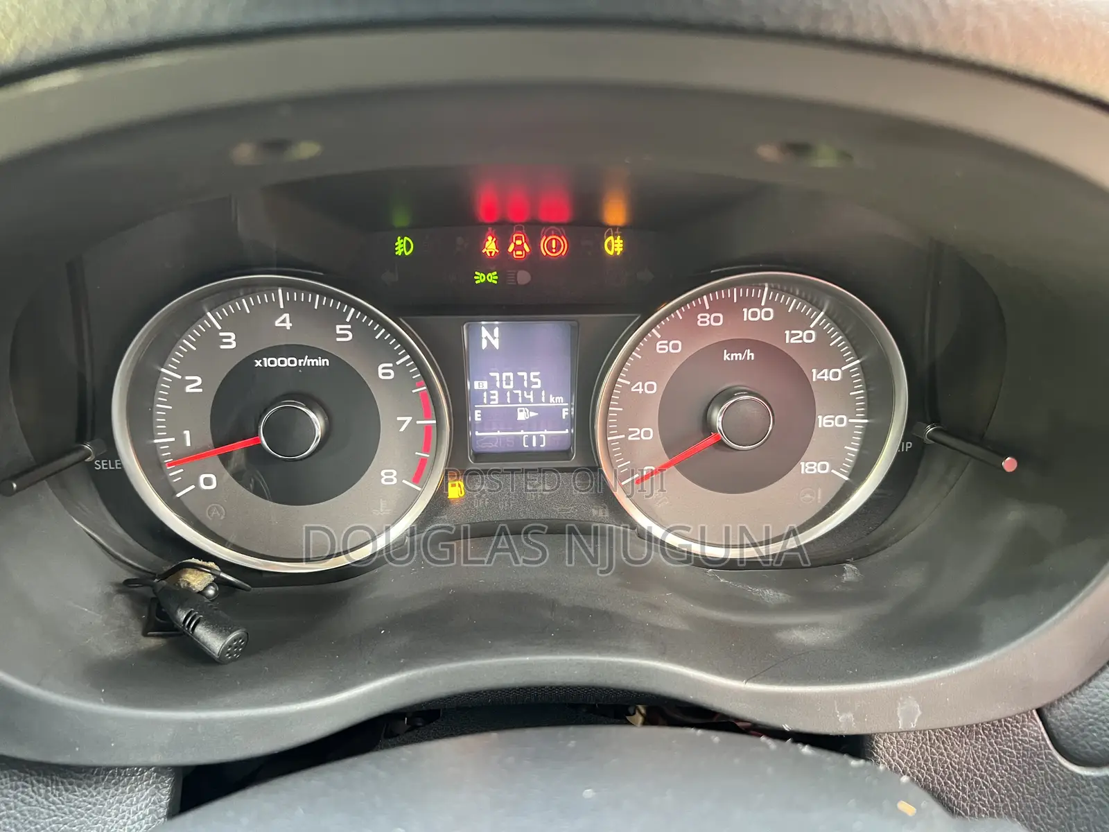 Subaru Forester 2015 Black
