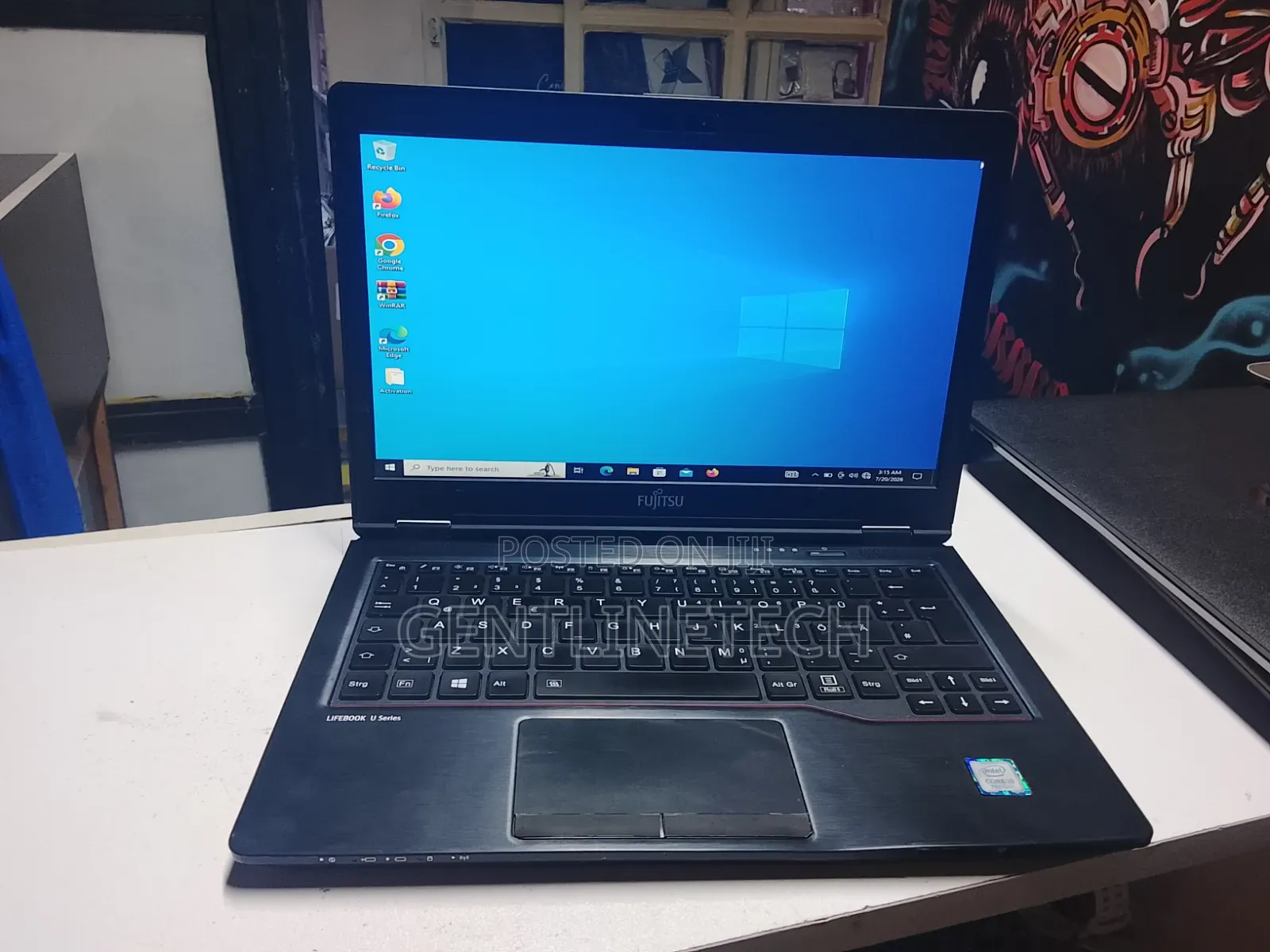 Laptop Fujitsu Lifebook U727 8GB Intel Core i5 SSD 128GB