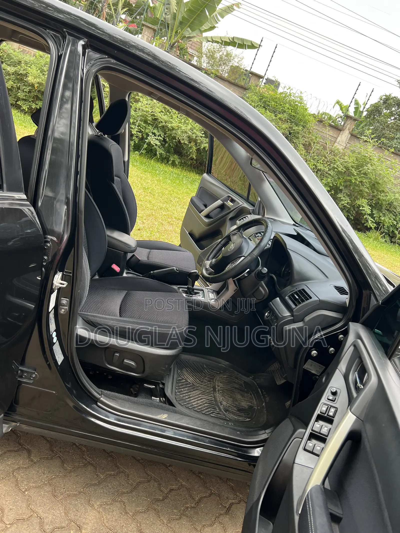 Subaru Forester 2015 Black