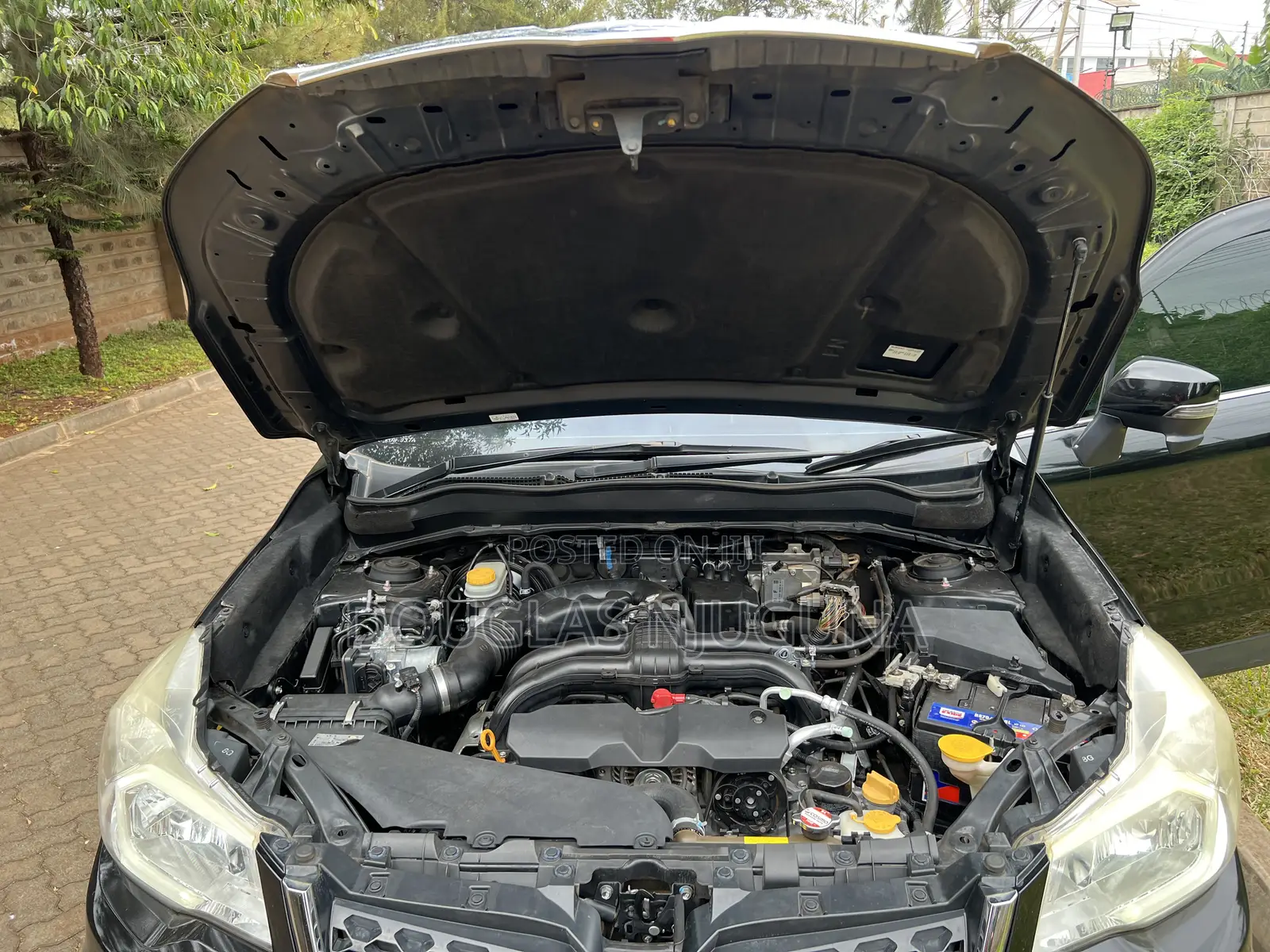 Subaru Forester 2015 Black
