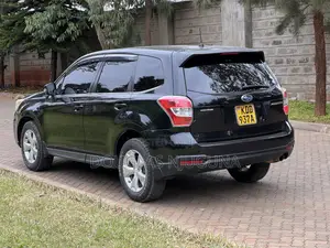 Subaru Forester 2015 Black