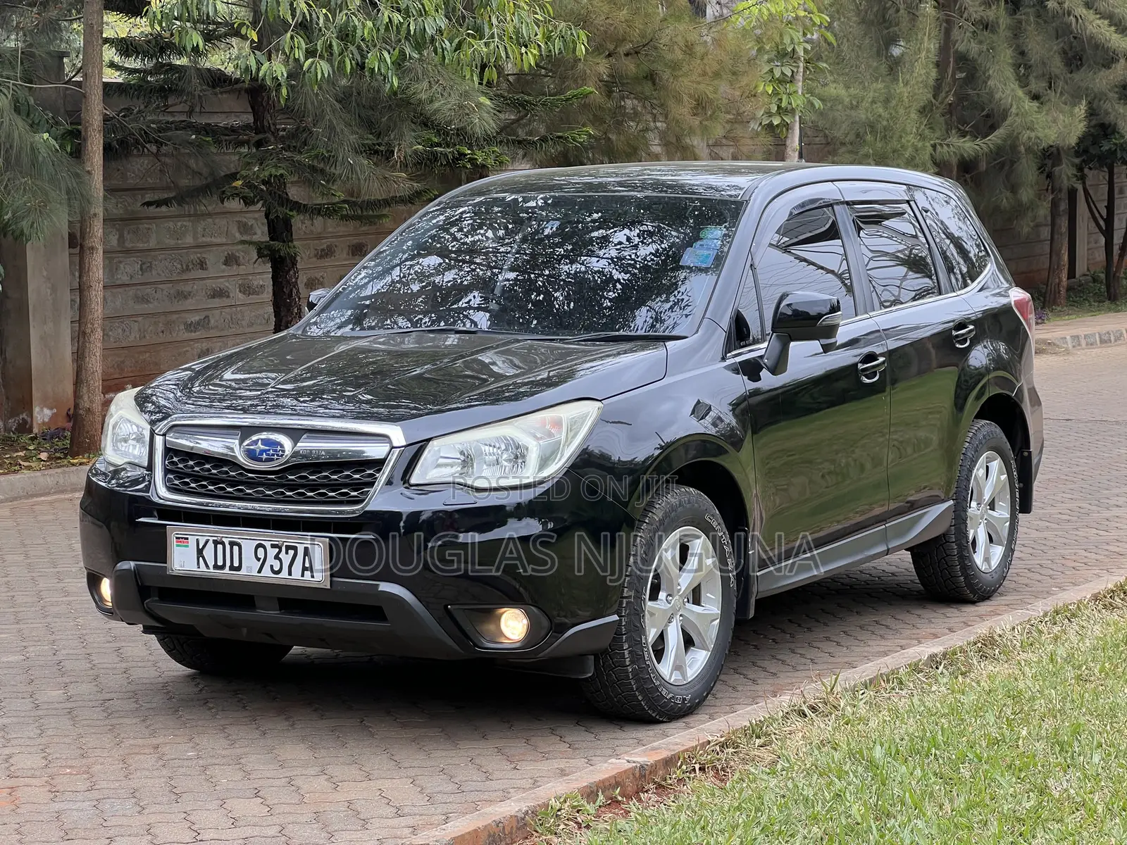 Subaru Forester 2015 Black