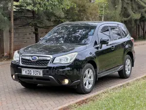 Subaru Forester 2015 Black