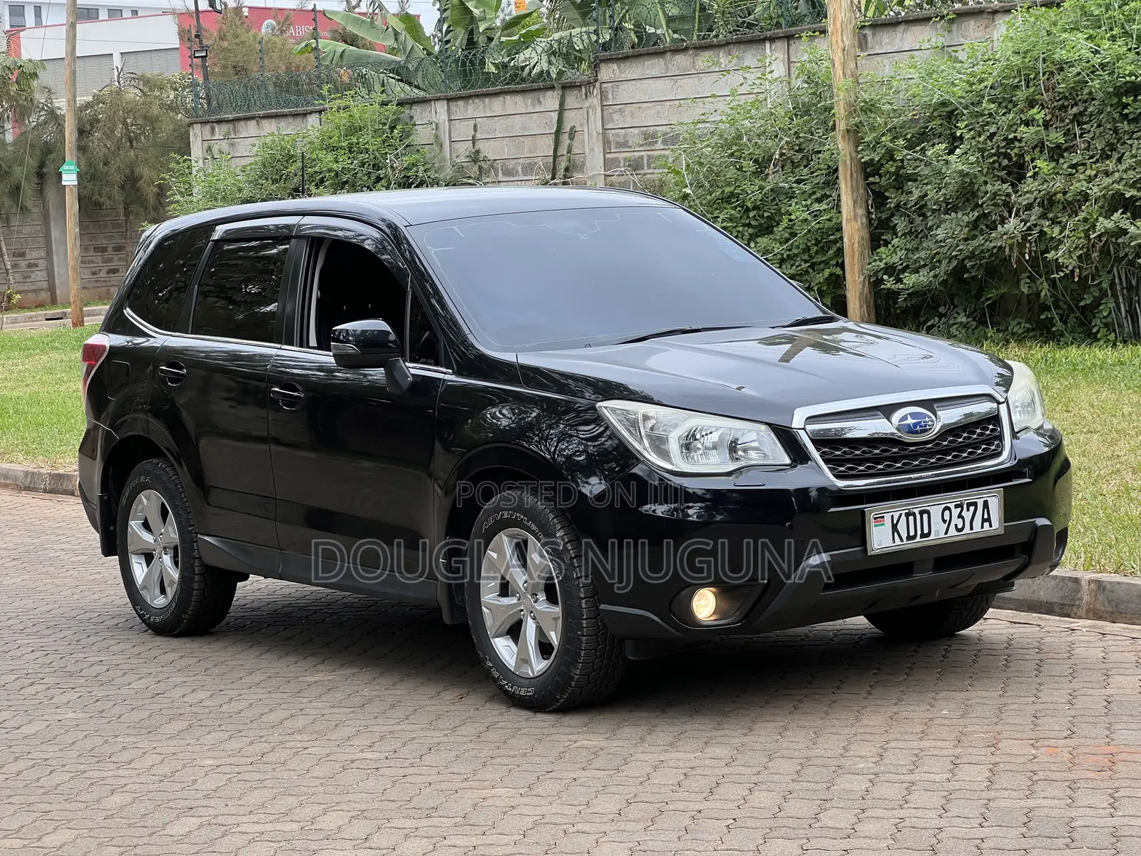 Subaru Forester 2015 Black