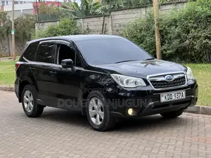 Subaru Forester 2015 Black