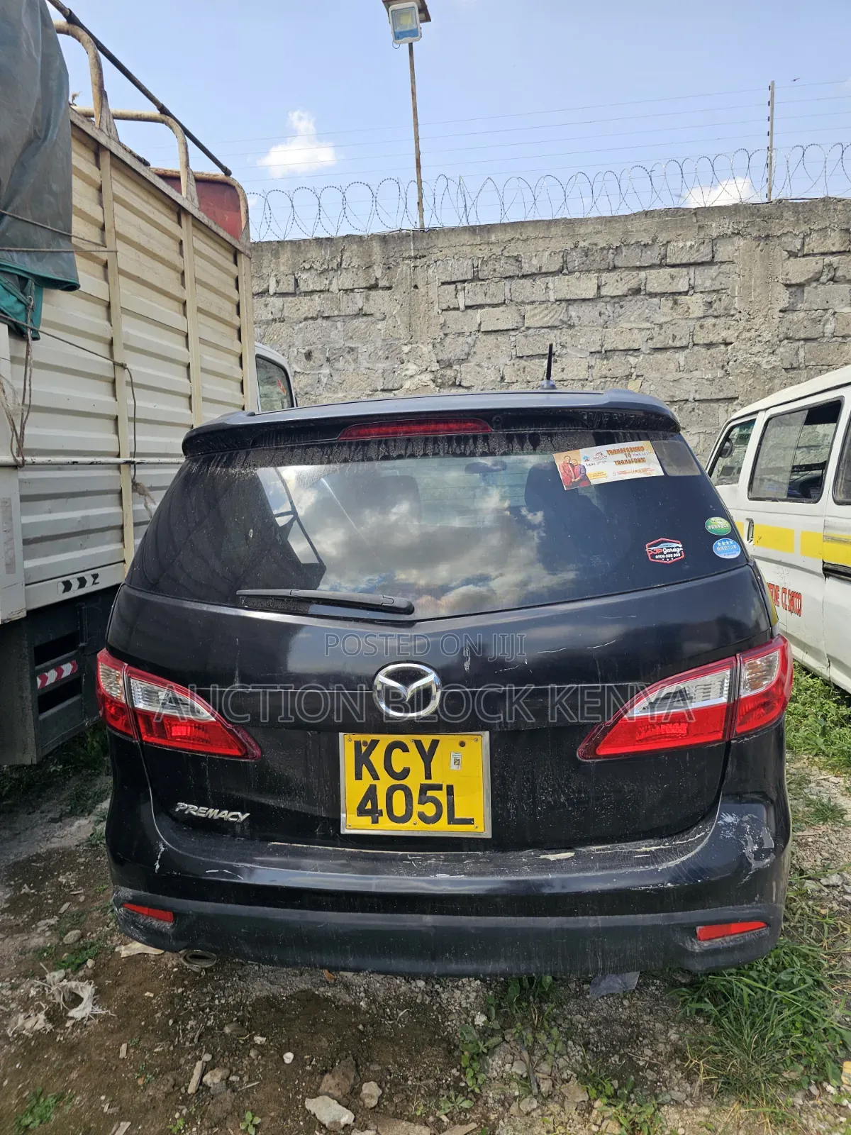 Mazda Premacy 2012 Black