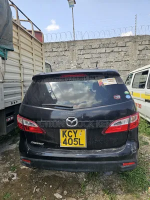 Mazda Premacy 2012 Black