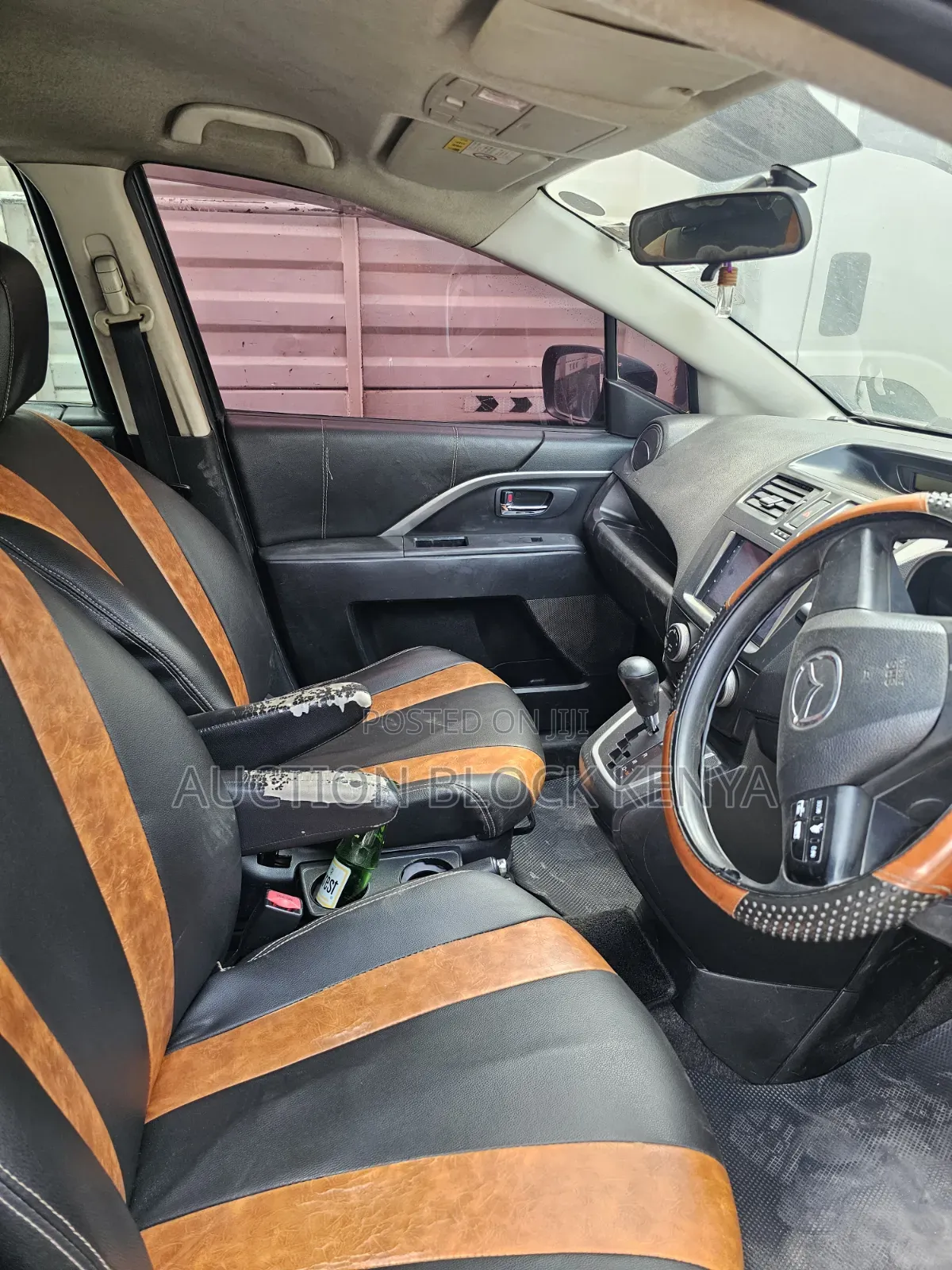 Mazda Premacy 2012 Black