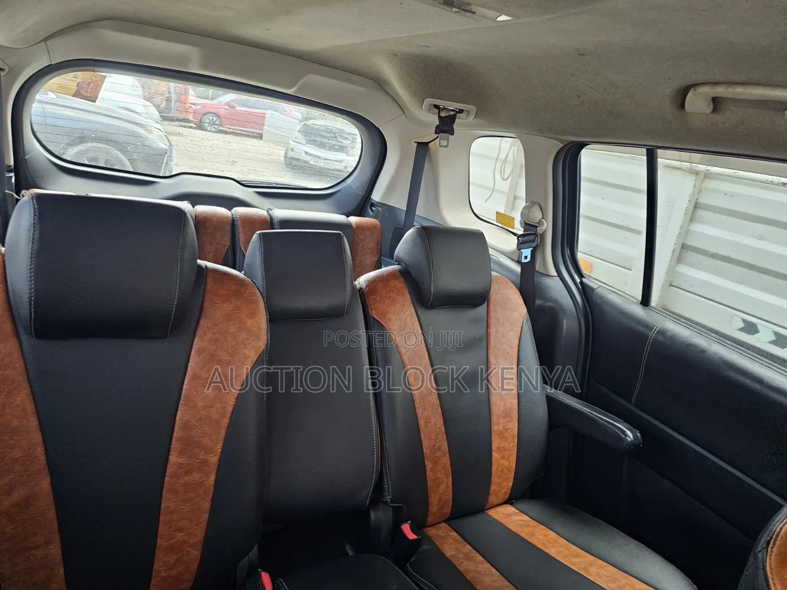Mazda Premacy 2012 Black