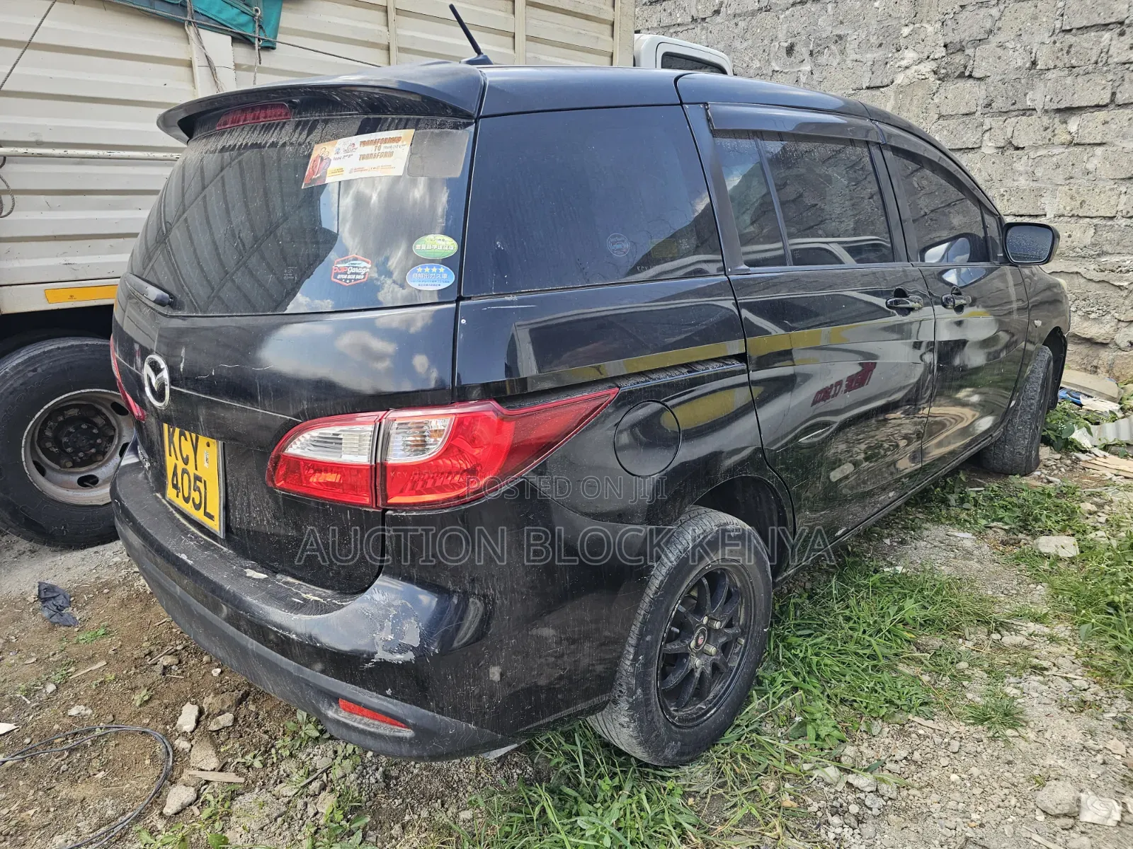Mazda Premacy 2012 Black