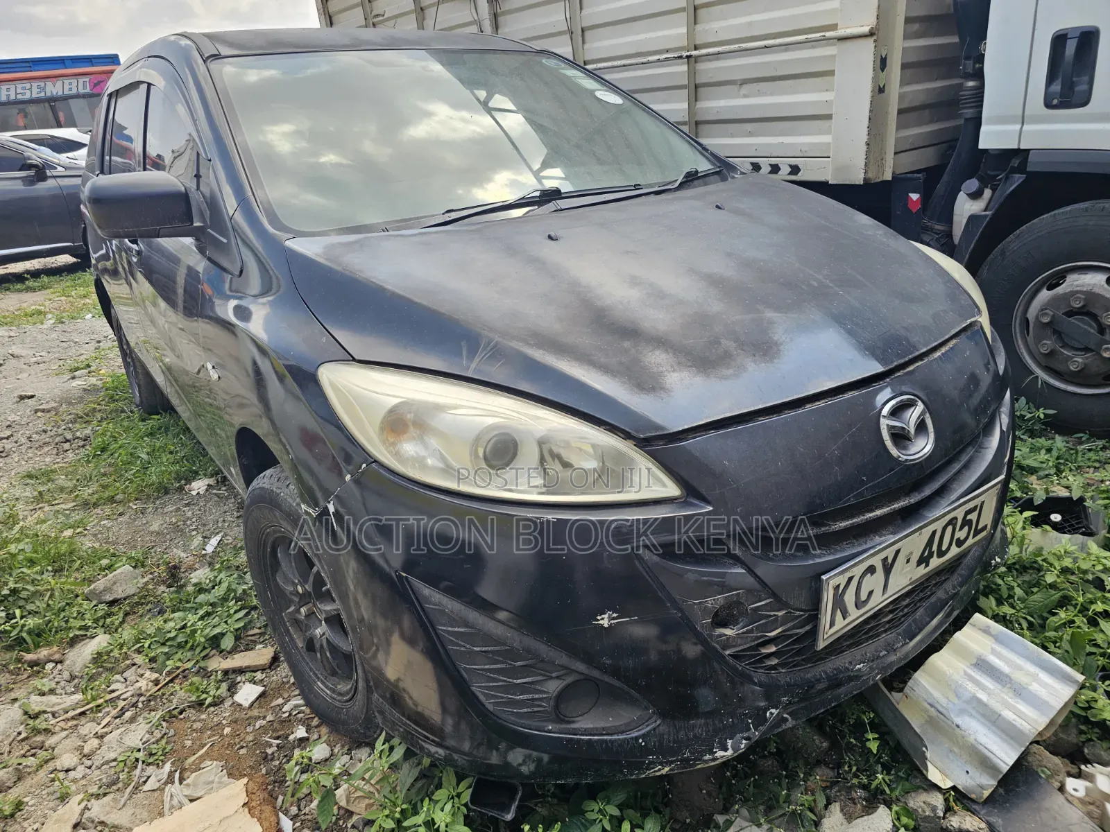 Mazda Premacy 2012 Black