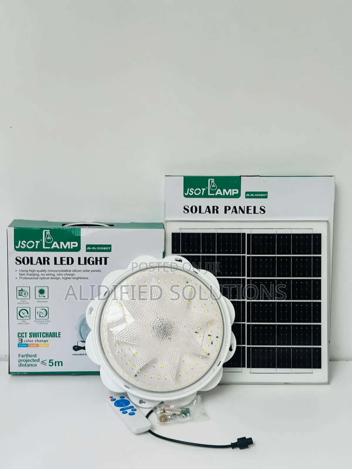 Solar Ceiling Light