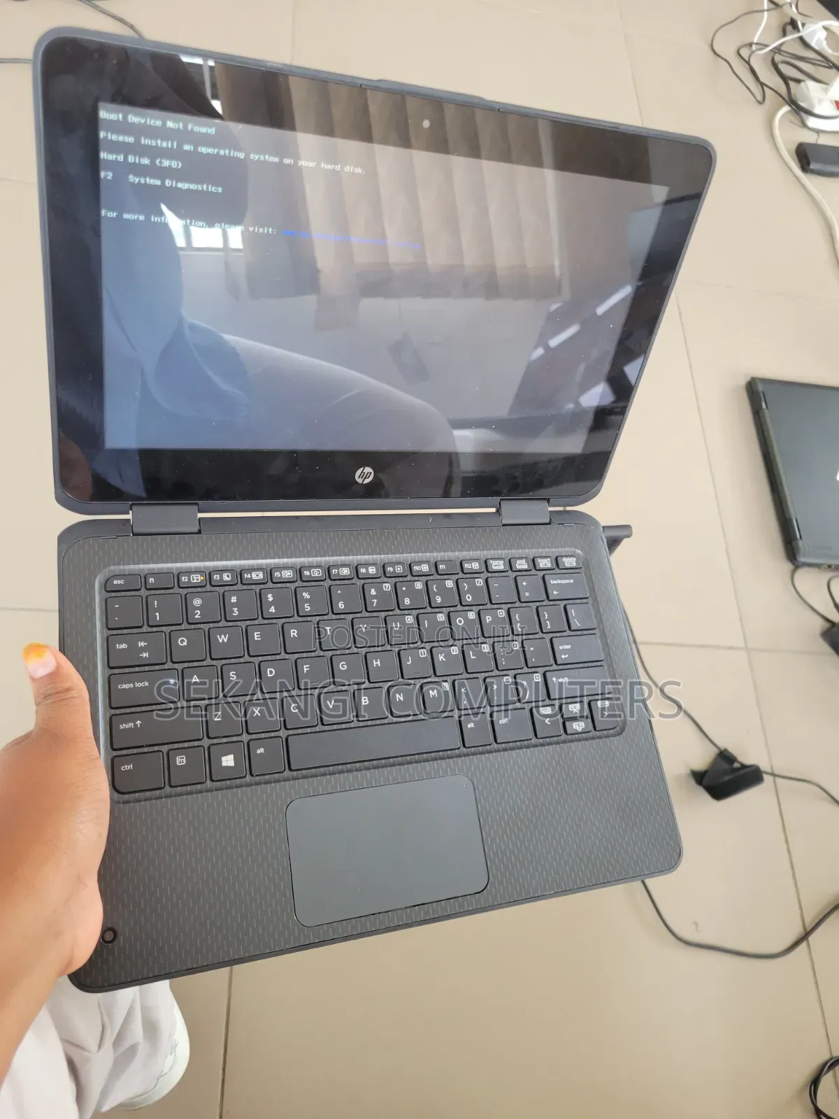 Laptop HP ProBook 11 X360 G2 EE 4GB Intel Celeron SSD 128GB