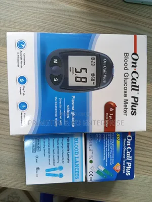 Glucometer, Strips and Lancets