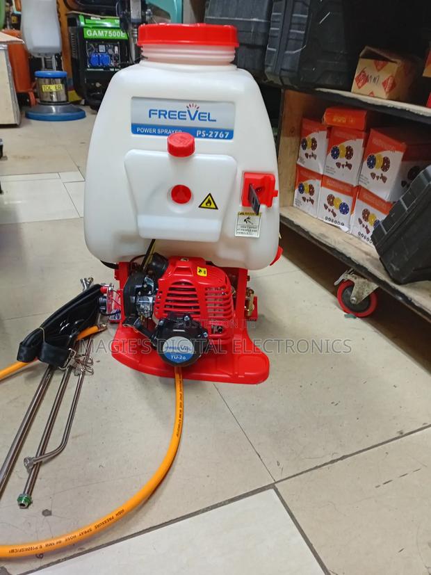 Highly Recommended 2stroke Freevel Knapsack Sprayer