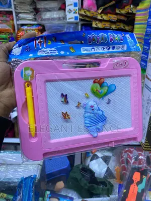 Children's Magnetic Drawing Board Toy Writing Early Education Puzzle